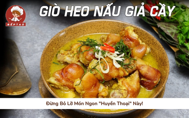 Đừng Bỏ Lỡ Món Ngon "Huyền Thoại" Này!