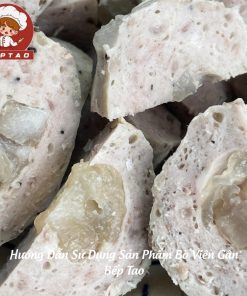 Hướng Dẫn Sử Dụng Sản Phẩm Bò Viên Gân Bếp Tao