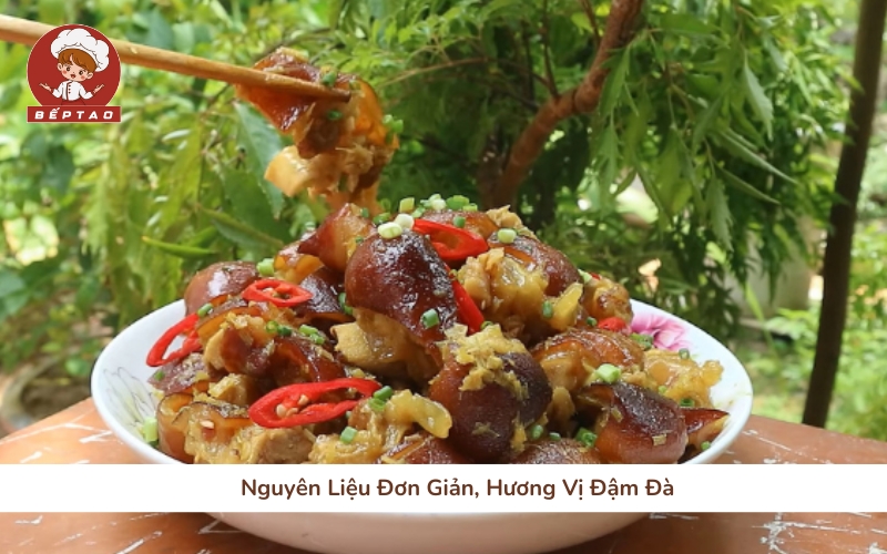 Nguyên Liệu Đơn Giản, Hương Vị Đậm Đà
