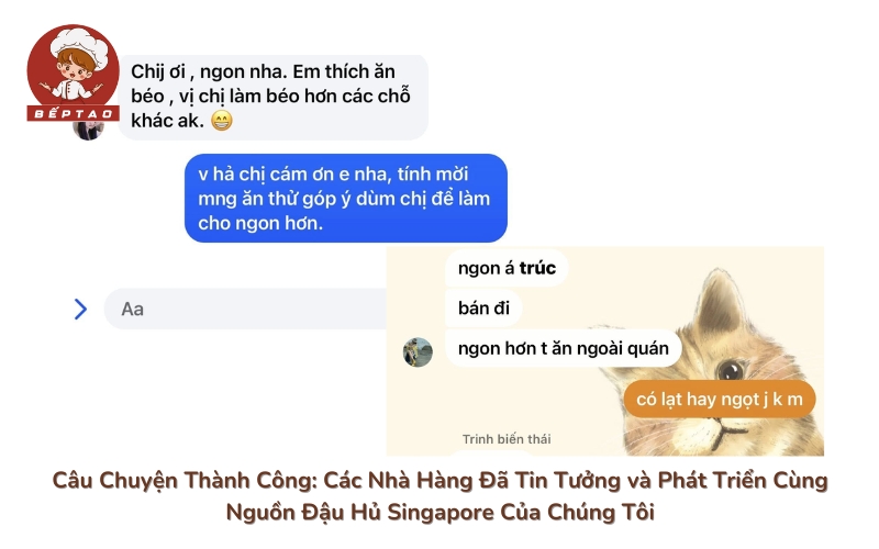 Những Câu Hỏi Thường Gặp (FAQs) Về Việc Nhập Nguồn Hàng Đậu Hủ Singapore
