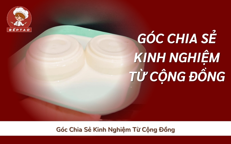 Góc Chia Sẻ Kinh Nghiệm Từ Cộng Đồng