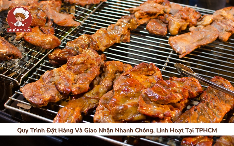 Quy Trình Đặt Hàng Và Giao Nhận Nhanh Chóng, Linh Hoạt Tại TPHCM