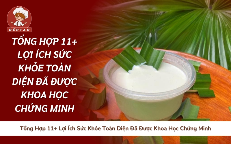 Tổng Hợp 11+ Lợi Ích Sức Khỏe Toàn Diện Đã Được Khoa Học Chứng Minh